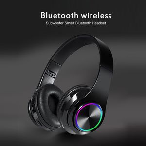 Le plus chaud pour les écouteurs sans fil Stu3 Casques stéréo Bluetooth Écouteurs pliables Animation montrant le support de la carte TF Micro intégré Écouteurs jack 3,5 mm