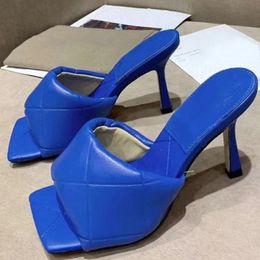 I tacchi più alla moda Con scatola e sacchetto per la polvere Scarpe da donna Sandali firmati Sandali di qualità Altezza tacco e sandalo Scarpe piatte Scivoli Ciabatte per marca0101