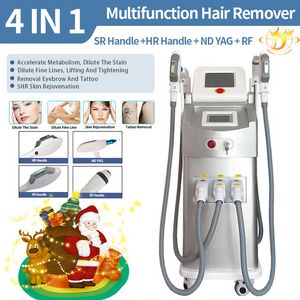 Slimming machine heetste opt hr iPl pico laser elight 4 in 1 lazer haar verwijder en tattoo verwijdering picoseconde machine