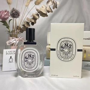 Parfum le plus chaud Parfum d'agrumes Parfum d'eau sensorielle White Label pour femme et homme 100 ml Livraison gratuite longue durée