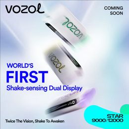 Les cigarettes électroniques les plus chaudes originales Vozol Star 12k Puff Dispost Vape Pen 12000 Puffs Reccharteable Vapes avec prix d'usine
