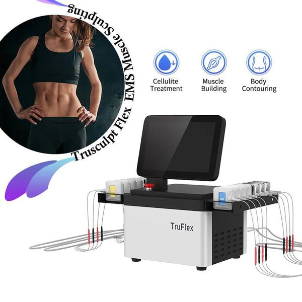 Le plus chaud !!! Trusculpt Id 3d Flex monopolaire Rf, modelage du corps, EMS, sculpture, traitement de la Cellulite, réduction des graisses, Machine amincissante