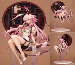 Houkai 3ème Sakura Yae Chine DrVer PVC Figure Houkai 3ème Sakura Yae Anime Figure Sexy Fille Jouets 30 cm X05262188277