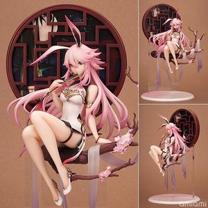 Houkai 3rd Sakura Yae China DrVer. PVC Figure Houkai 3ème Sakura Yae Anime Figure Sexy Fille Jouets 30 cm X0526