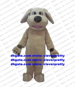 Hound Dog Mascot Costume Labrador Pit Bull Terrier Dachshund volwassen stripfiguur Hotel Pub Onderwijs Tentoonstelling ZX2940