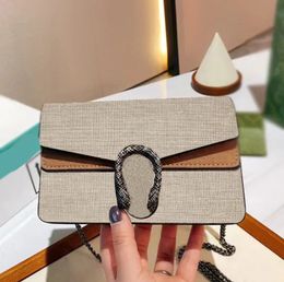 Hourglas BAG borsa di design borsa di lusso borsa a tracolla di design borsa a tracolla a tracolla per donna vera pelle moda femminile lettere signora L6