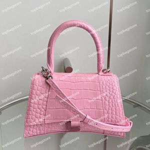 Bolsos de reloj de arena, bolso de hombro de diseñador, bolsos cruzados de lujo, bolsos cruzados de cuero de alta calidad para mujer, Pochette de estilo a la moda para mujer