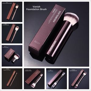 Zandloper Cosmetica Vanish Naadloze afwerking Foundation Brush Echte kwaliteit Romige BB-primer Kabuki-borstels Synthetisch haar GEEN 1-10 Drop Ship 1 stuks