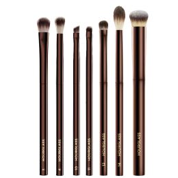 Hourglass eye make -up borstels set luxe oogschaduw blending vorming contouring markerend smudge wenkbrow concealer voering cosmetics borstels ll