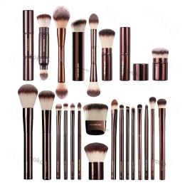 Hourglas Volledige serie Make -upborstels voor Blush Powder Contour Foundation Concealer oogschaduw Smudging Eyeliner ZZ