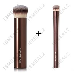 ZANDLOPER Make Beushes 2 Stuks Set Concealer Vanish Naadloze Afwerking Foundation Brush Beauty Tool 220812