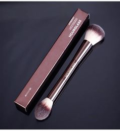Hourglass Makeup Brushes Face Large Powder Blush Foundation Contour Highlight Concealer Blending FINISHING Retractable Kabuki Cosmetics Blender Tools Brush