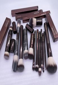 Brosse de maquillage de sablier n ° 1 2 3 4 5 7 8 9 10 11 Veil Vanish Ambient Double End Retractable Powder Foundation Brush Cosmetics T5741599