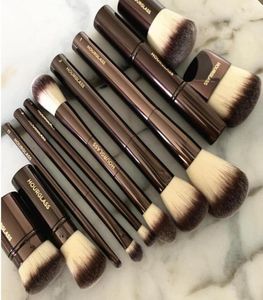 Source de sablier métallique en poudre lâche Blush ombre de l'ombre brosse nasale Brosse de maquillage professionnel 8701706