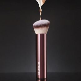 Sablier oblique ￠ t￪te plate Fondation Brosse de fond de teint liquide BB BB Cream Brush Makeup Brush283d