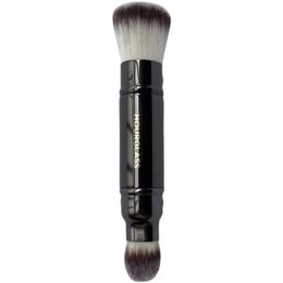 HOURGLASS – brosse rétractable à Double extrémité pour le teint, brosse Portable pour poudre, Blush, fond de teint, correcteur, cosmétiques, outils