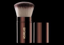 Sablier rétractable Kabuki Travel Brush Beauty Cosmetics Makeup Foundation Foundation Brush Blush Brush Paint Loose Blender Tool5020456