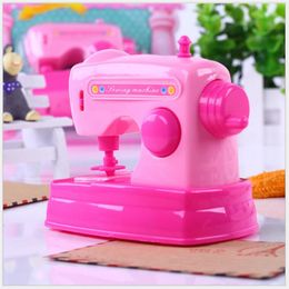 Jeu de maison Mini simulation Machine à Coudre Faire semblant Jouer Jouet educaitonal Jouets Pour Bébé Enfants Jour anniversaire cadeaux