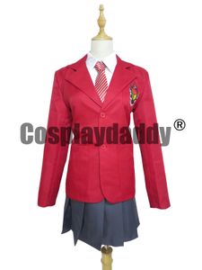 Huis van Anubis Girl School Uniform Cosplay Kostuum Custom Made