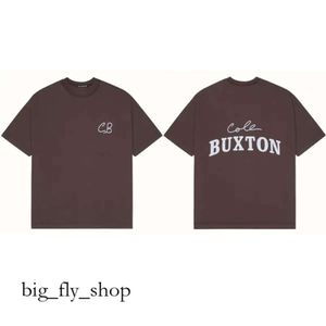 House of CB Dress Designer Summer Cole Buxton T-shirts pour hommes Streetwear Lettre imprimée Mode décontractée T-shirt à manches courtes Taille S-2XL 438