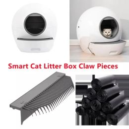 Housefriking Elspet Automatic Cat Litter Box Self Cleaning Rake Garbage Sac Cat Toilet ACCESSOIRES LITTER LITTER