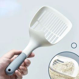 Housefreaking kimpets chat litière scoop en plastique Litter pelle avec base auto-nettoyage litière chat à pellette chaton de toilette outils propres