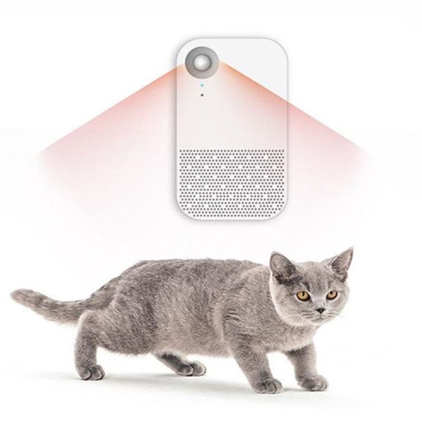 Purificateur d'odeurs de chat à ions négatifs pour chat, désodorisant de bac à litière pour animaux de compagnie, nettoyeur d'air de toilette pour animaux de compagnie intelligents, désodorisation, stérilisation