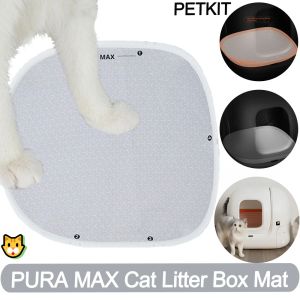House-Freaking Petkit Pura Max Sandbox Cat Litter Box ACCESSOIRES ACCESSOIRES DE CAT CAT Arena Para Gato Pet Products Automatic Cat Toilet Cat Mat de toilette