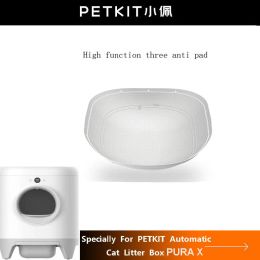 HouseBreaking Petkit Pura X Sandbox Cat Box Box Accesorios de alto rendimiento Tres Pad, T3 T3 dedicado para Petkit Pura X