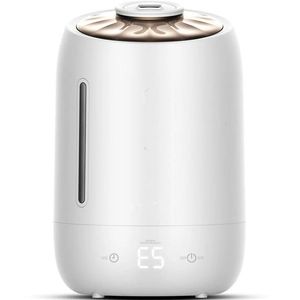 Livraison gratuite Humidificateur d'air domestique Purificateur d'air Mist Maker Timing avec écran tactile intelligent Quantité de brouillard réglable Qpckg