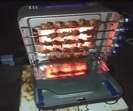 Huishoudelijke en commerciële gaskebab Makersmall Shoarma Machine Homehold kebab machine8169776
