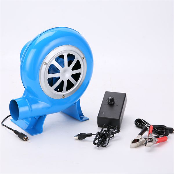 Blower doméstico DC 12V 30W 40W 60W 80W 100W150W 200W Ajuste de volumen de aire PWM AC 220V a DC12V Ventilador Barbaco