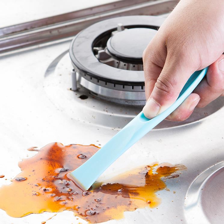 Ferramentas de limpeza doméstica Broto de limpeza da cozinha Conclusão de limpeza de fogão a terra