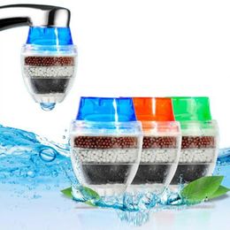 Huishoudelijke schoonmaak Waterfilter Mini Keuken Kraan Luchtreiniger Waterzuiveraar Water Filter Cartridge Filter Snelle Verzending