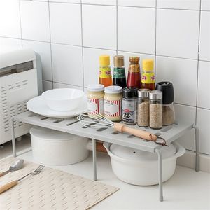 Huishoudelijke kast opslag rack gebruikt voor keuken s Opslaande ruimte garderobe decoratekast 210423