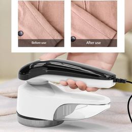Vêtements ménagers tissu rasoir à peluche fuzz peluche électrique lame de pinceau portable professionnel rechargeable 240415