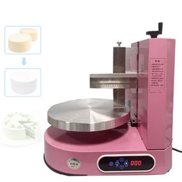 Applicateur de crème domestique, machine de fabrication d'embryons de gâteaux en acier inoxydable
