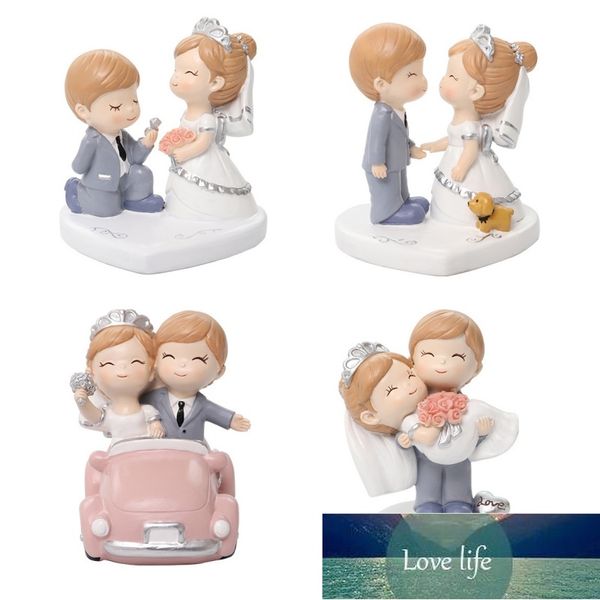 Ménage Bureau Figurines Décoratives Sweet Love Décorations De Mariage Party Cake Topper Décoration Décoration De La Maison Accessoires Prix Usine conception experte