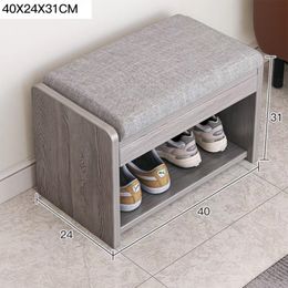 Tabouret à langer pour porte de maison, étagère à chaussures pour porte, peut être assise