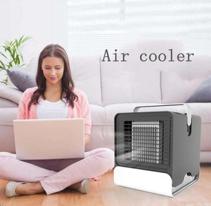 Huishoudelijke slaapzaal draagbare mini persoonlijke airconditioner koeler machinetafelventilator voor kantoor zomer noodzaak tool9485692