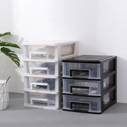 Huishoudelijke lade organisatoren stofdichte bureau briefpapier opbergdoos vrouwen make -up organisator voor keuken badkameraccessoires