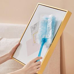 Duster Disposable électrostatique absorbant Fibre Duster Meubles Car Duster Microfibre Drup de nettoyage