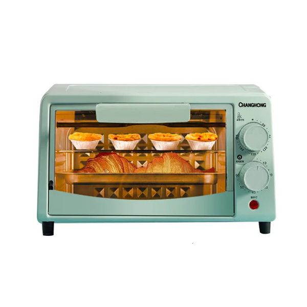 Four électrique domestique Mini minuterie de boulangerie multifonctionnelle grille-pain Biscuits pain gâteau Pizza Biscuits Machine de cuisson 12L 230308