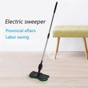 Ménage électrique Sweeper Mop Outils de nettoyage de sol Microfibre Mop Brosse de nettoyage rechargeable Brosse de nettoyage automatique Nouveau chaud 1865 V2