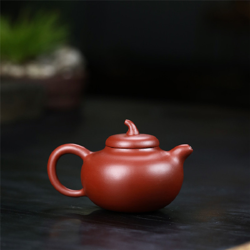 مرشح منزلي ، وعاء الشاي ، وشرب ، صينية صينية أرجوانية ، طين Xishi ، شاي شاي مصنوع يدوي