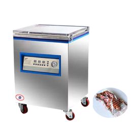 Huishoudelijke voedsel vacuüm pompen machine volledig automatische afdichtmachine commerciële grote tafel rijst baksteen verpakking machine