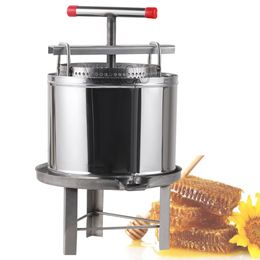 Presse à miel domestique en acier inoxydable, Machine à cire d'abeille, distributeur d'eau, outils ménagers pour l'apiculture