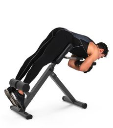 Hogar Interior Fitness silla romana espalda cintura entrenamiento portátil multifuncional Fitness culturismo deportes entretenimiento Q5774827