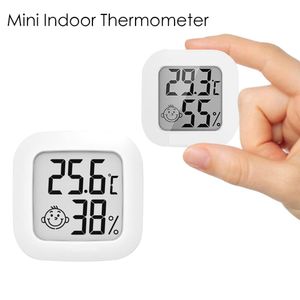 Household indoor high-precision digital temperature and hygrometer instrument with smiling face electronic temperature and hygrometer manufa dh3667