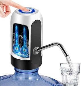 Huishoudelijke keuken eetbalk automatisch elektrisch vat fles waterpomp oplaaddispenser zuivere emmer water persuitgangen zuigkracht